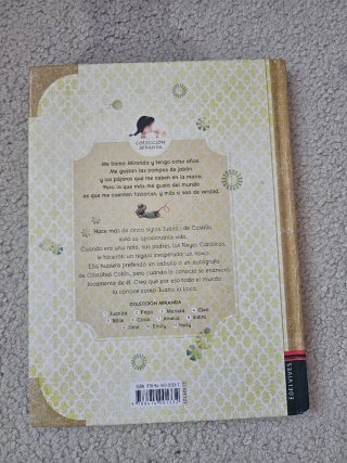 Libro Infantil "Juanita"