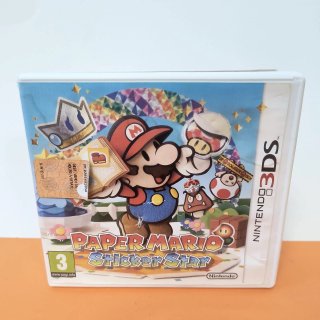 PAPER MARIO STICKER STAR NINTENDO 3DS PAL EUR