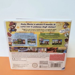 PAPER MARIO STICKER STAR NINTENDO 3DS PAL EUR