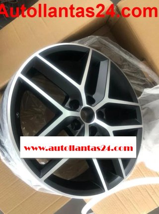 Juego 4 llantas seat leon cupra black 17 r910706