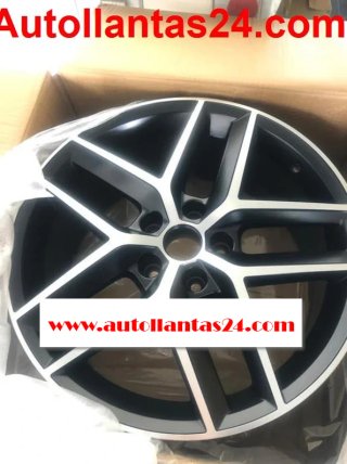 Juego 4 llantas seat leon cupra black 17 r910706