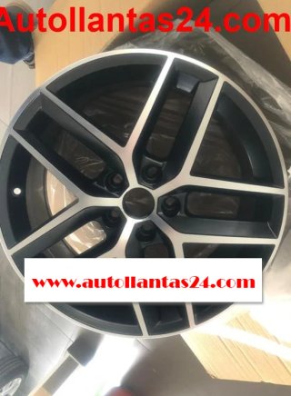 Juego 4 llantas seat leon cupra black 17 r910706
