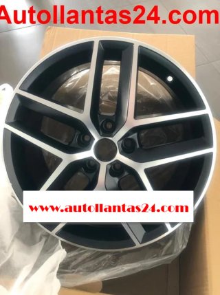 Juego 4 llantas seat leon cupra black 17 r910706
