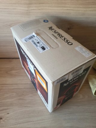 Cafetera Nespresso Krups Inissia XN1001