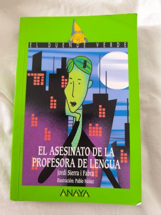 El asesinato de la profesora de lengua