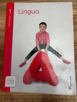 Lingua, 1 Primaria - Proxecto Saber facer