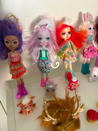 Muñecas y animales EnchanTimals