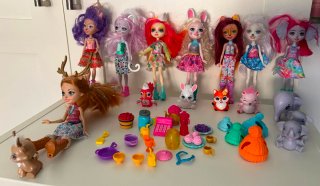Muñecas y animales EnchanTimals