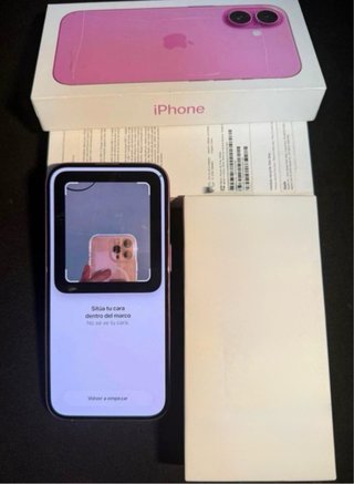 iPhone 16 Rosa