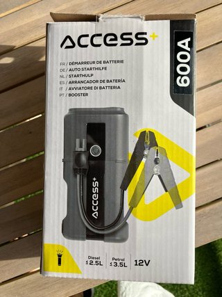 Arrancador de Batería Access+ 600A