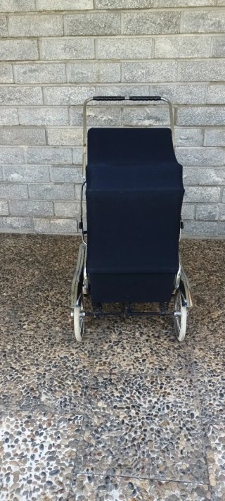 Silla de Paseo Arrue Vintage Azul Marino 1973