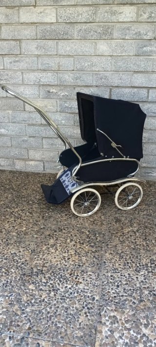 Silla de Paseo Arrue Vintage Azul Marino 1973