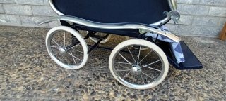 Silla de Paseo Arrue Vintage Azul Marino 1973