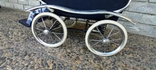 Silla de Paseo Arrue Vintage Azul Marino 1973