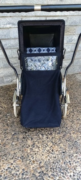 Silla de Paseo Arrue Vintage Azul Marino 1973