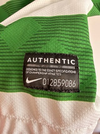 Camiseta Celtic Glasgow 10/11 Nike
