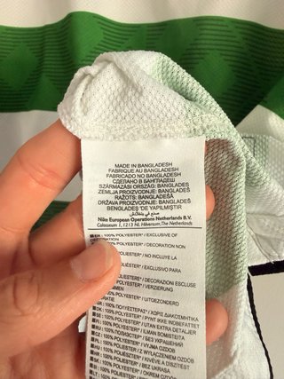 Camiseta Celtic Glasgow 10/11 Nike