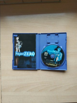 Project Zero PS2 (PlayStation 2) Survival Horror