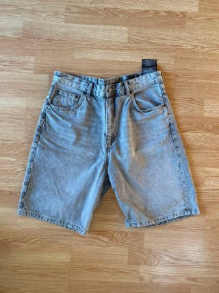 Pantalones cortos STWD azul y gris