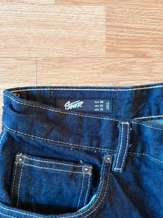 Pantalones cortos STWD azul y gris