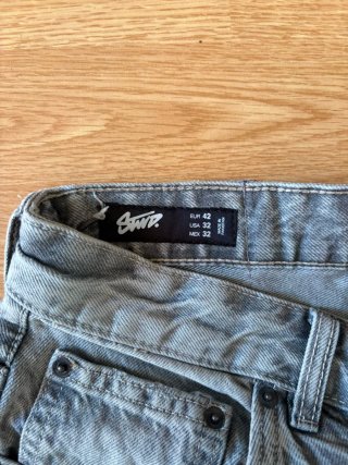 Pantalones cortos STWD azul y gris