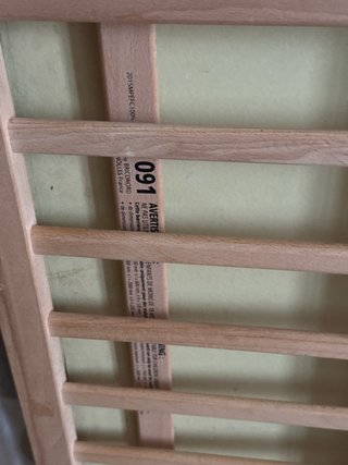 Cama casa infantil madera suelo + Colchón 70x1,40
