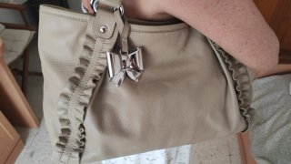 Bolso Tous Piel Beige