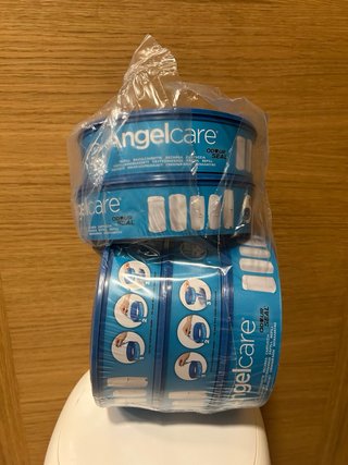 Papelera para pañales