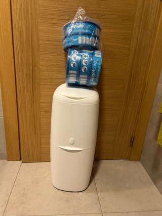 Papelera para pañales
