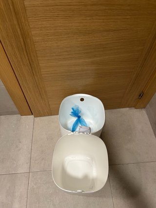 Papelera para pañales
