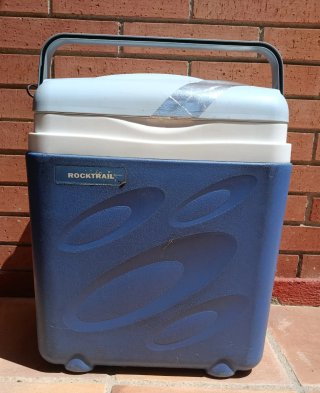 Nevera Eléctrica Portátil Rocktrail 12V/230V