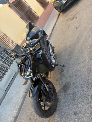 Kawasaki Z800 Negra