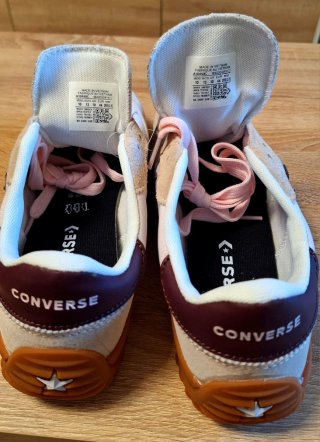 Zapatillas Converse All Star Mujer Granate/Rosa