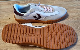Zapatillas Converse All Star Mujer Granate/Rosa