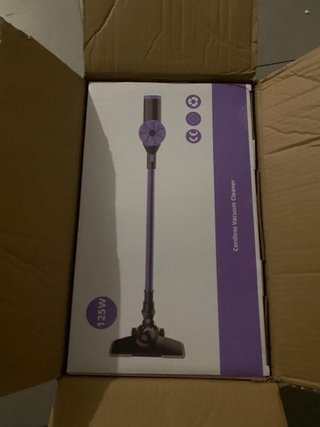 Aspirador Pó Sem Fio 125W