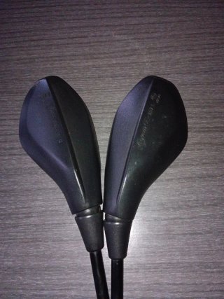 Espejos Moto/Scooter Universales Ajustables