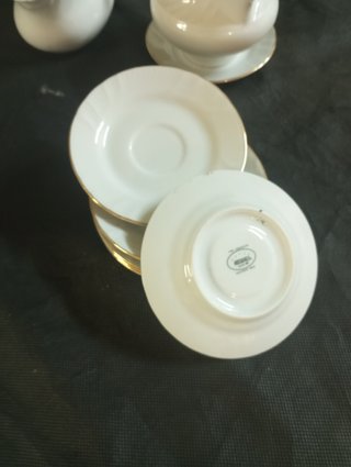 Vajilla Porcelana Aristocrática Incompleta