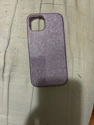 Cover Glitter Viola iPhone 14