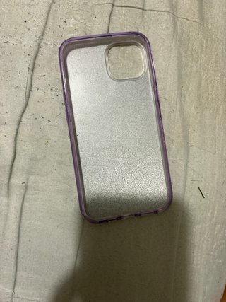 Cover Glitter Viola iPhone 14
