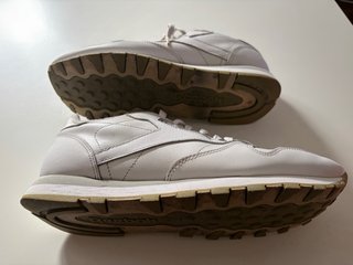 Zapatillas Reebok Blancas y Grises