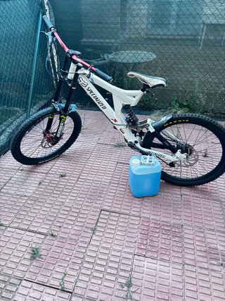 Bicicleta Freeride/Downhill Specialized