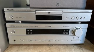 Home cinema Yamaha DVD-6540 y RX-V340RDS