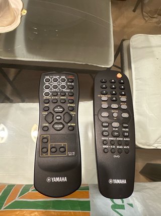 Home cinema Yamaha DVD-6540 y RX-V340RDS