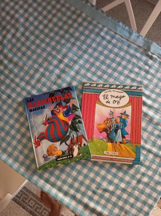 2 cuentos Infantiles