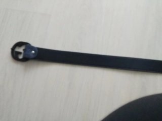 Cintura Gucci 100/110 Nero/Grigio