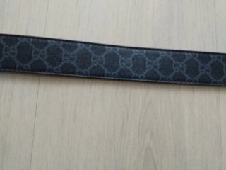 Cintura Gucci 100/110 Nero/Grigio