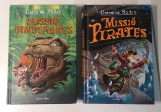 Llibres Geronimo Stilton