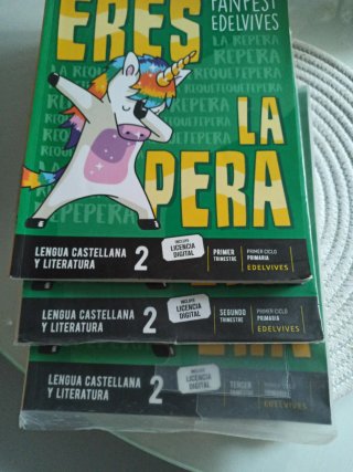 Matemáticas 2, Primer Ciclo Primaria, Fanfest