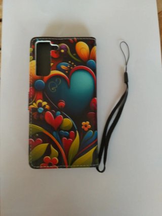 Funda para Samsung A57 Estampado corazones