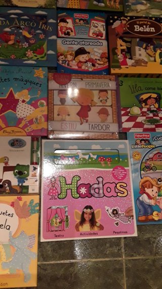 Lote Libros Infantiles Varios Títulos